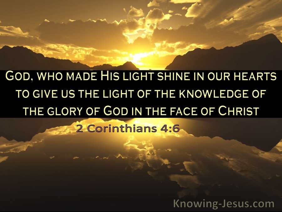 2 Corinthians 4:6 The Light Of The Knowledge Of The Glory Of God In The Face Of Christ (windows)06:01